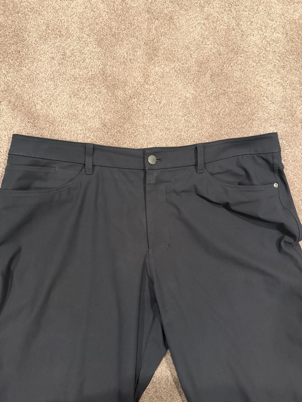 Lululemon ABC Warpstreme Pants Men’s 38 Black 31” - Picture 4 of 8
